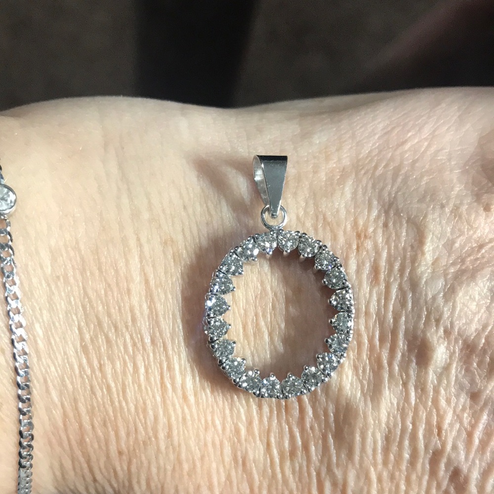 Diamond pendant